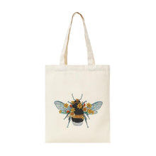 Load image into Gallery viewer, DIY Bee Diamond Painting Shopping Tote Bags Mosaic Kit Art Drawing (BB013)