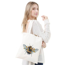 Load image into Gallery viewer, DIY Bee Diamond Painting Shopping Tote Bags Mosaic Kit Art Drawing (BB013)