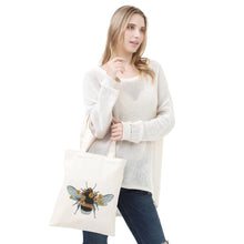 Load image into Gallery viewer, DIY Bee Diamond Painting Shopping Tote Bags Mosaic Kit Art Drawing (BB013)
