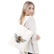 Load image into Gallery viewer, DIY Bee Diamond Painting Shopping Tote Bags Mosaic Kit Art Drawing (BB013)