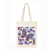 Load image into Gallery viewer, DIY Butterfly Diamond Painting Shopping Tote Bag Mosaic Kit Drawing (BB016)