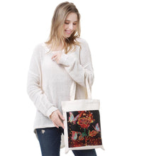 Load image into Gallery viewer, DIY Rose Diamond Painting Shopping Tote Bags Mosaic Kit Art Drawing (BB020)