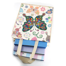 Load image into Gallery viewer, DIY Fairy Diamond Painting Shopping Tote Bag Mosaic Kit Art Drawing (BB024)