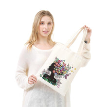 Load image into Gallery viewer, DIY Fairy Diamond Painting Shopping Tote Bag Mosaic Kit Art Drawing (BB024)
