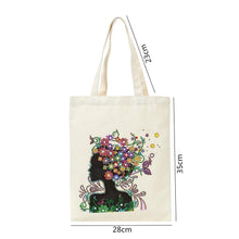 Load image into Gallery viewer, DIY Fairy Diamond Painting Shopping Tote Bag Mosaic Kit Art Drawing (BB024)