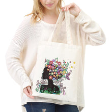 Load image into Gallery viewer, DIY Fairy Diamond Painting Shopping Tote Bag Mosaic Kit Art Drawing (BB024)
