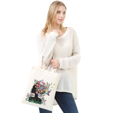 Load image into Gallery viewer, DIY Fairy Diamond Painting Shopping Tote Bag Mosaic Kit Art Drawing (BB024)