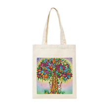 Load image into Gallery viewer, DIY Tree Diamond Painting Shopping Tote Bags Mosaic Kit Art Drawing (BB028)
