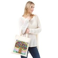 Load image into Gallery viewer, DIY Tree Diamond Painting Shopping Tote Bags Mosaic Kit Art Drawing (BB028)
