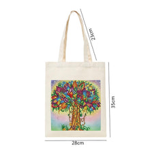 Load image into Gallery viewer, DIY Tree Diamond Painting Shopping Tote Bags Mosaic Kit Art Drawing (BB028)
