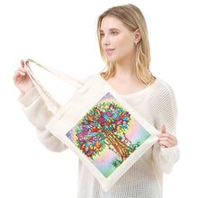 Load image into Gallery viewer, DIY Tree Diamond Painting Shopping Tote Bags Mosaic Kit Art Drawing (BB028)