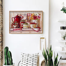 Load image into Gallery viewer, Diamond Painting - Full Round - Cupboard Parrotttern (60*40cm)
