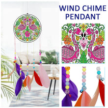 Load image into Gallery viewer, 5D DIY Diamond Painting Acrylic Wind Chime Mosaic Kit Rhinestone (FL5010)