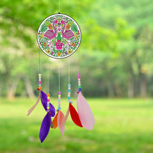 Load image into Gallery viewer, 5D DIY Diamond Painting Acrylic Wind Chime Mosaic Kit Rhinestone (FL5010)