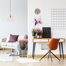 Load image into Gallery viewer, 5D DIY Diamond Painting Acrylic Wind Chime Mosaic Kit Rhinestone (FL5010)