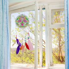 Load image into Gallery viewer, 5D DIY Diamond Painting Acrylic Wind Chime Mosaic Kit Rhinestone (FL5010)