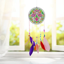 Load image into Gallery viewer, 5D DIY Diamond Painting Acrylic Wind Chime Mosaic Kit Rhinestone (FL5010)