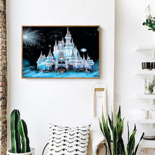 Load image into Gallery viewer, Diamond Painting - Partial Special Shaped - Castle (40*30cm)