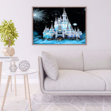 Load image into Gallery viewer, Diamond Painting - Partial Special Shaped - Castle (40*30cm)