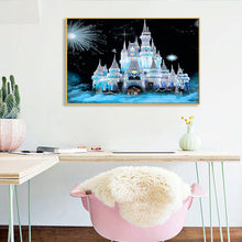 Load image into Gallery viewer, Diamond Painting - Partial Special Shaped - Castle (40*30cm)