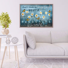 Load image into Gallery viewer, Flower 50*40CM(Canvas) Full Round Drill Diamond Painting