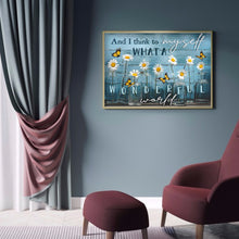 Load image into Gallery viewer, Flower 50*40CM(Canvas) Full Round Drill Diamond Painting