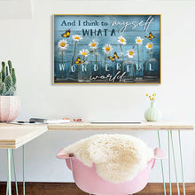 Load image into Gallery viewer, Flower 50*40CM(Canvas) Full Round Drill Diamond Painting