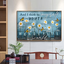 Load image into Gallery viewer, Flower 50*40CM(Canvas) Full Round Drill Diamond Painting