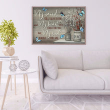 Load image into Gallery viewer, Flower 50*40CM(Canvas) Full Round Drill Diamond Painting