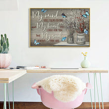 Load image into Gallery viewer, Flower 50*40CM(Canvas) Full Round Drill Diamond Painting