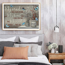 Load image into Gallery viewer, Flower 50*40CM(Canvas) Full Round Drill Diamond Painting