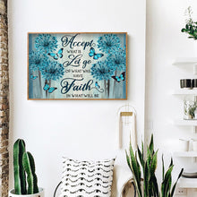 Load image into Gallery viewer, Flower 50*40CM(Canvas) Full Round Drill Diamond Painting