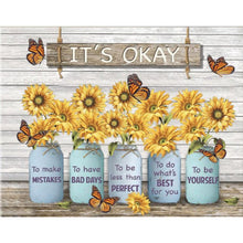 Load image into Gallery viewer, Flower 50*40CM(Canvas) Full Round Drill Diamond Painting