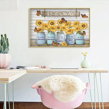 Load image into Gallery viewer, Flower 50*40CM(Canvas) Full Round Drill Diamond Painting