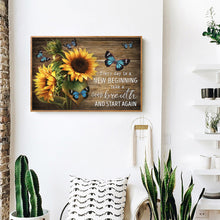 Load image into Gallery viewer, Flower 50*40CM(Canvas) Full Round Drill Diamond Painting