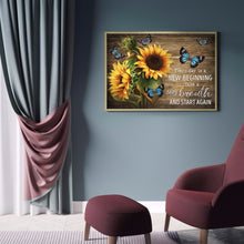 Load image into Gallery viewer, Flower 50*40CM(Canvas) Full Round Drill Diamond Painting