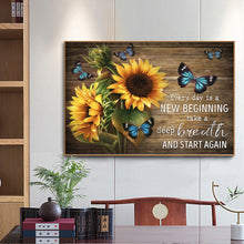 Load image into Gallery viewer, Flower 50*40CM(Canvas) Full Round Drill Diamond Painting