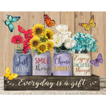 Load image into Gallery viewer, Flower 50*40CM(Canvas) Full Round Drill Diamond Painting