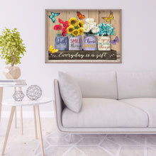 Load image into Gallery viewer, Flower 50*40CM(Canvas) Full Round Drill Diamond Painting