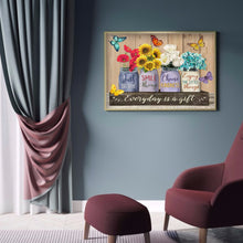 Load image into Gallery viewer, Flower 50*40CM(Canvas) Full Round Drill Diamond Painting