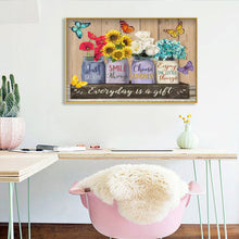 Load image into Gallery viewer, Flower 50*40CM(Canvas) Full Round Drill Diamond Painting