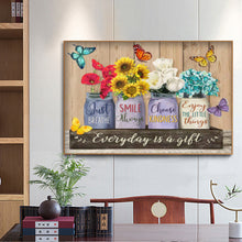 Load image into Gallery viewer, Flower 50*40CM(Canvas) Full Round Drill Diamond Painting