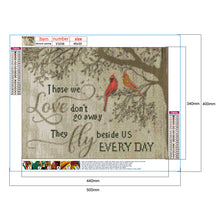 Load image into Gallery viewer, Diamond Painting - Full Round - Bird Animal (50*40cm)