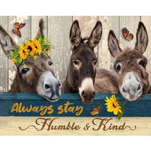 Load image into Gallery viewer, Diamond Painting - Full Round - Horse Animal (50*40cm)