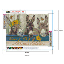 Load image into Gallery viewer, Diamond Painting - Full Round - Horse Animal (50*40cm)