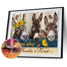 Load image into Gallery viewer, Diamond Painting - Full Round - Horse Animal (50*40cm)