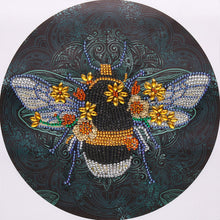Load image into Gallery viewer, Diamond Painting - Partial Special Shaped - Bee (30*30cm)