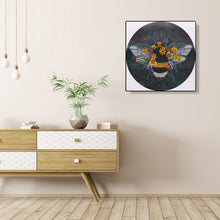 Load image into Gallery viewer, Diamond Painting - Partial Special Shaped - Bee (30*30cm)
