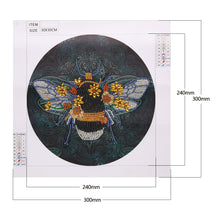 Load image into Gallery viewer, Diamond Painting - Partial Special Shaped - Bee (30*30cm)