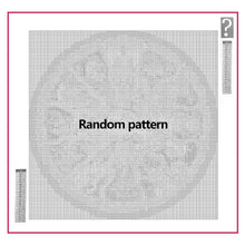 Load image into Gallery viewer, Mysterious Random Pattern 40*40cm(canvas) full square drill diamond painting
